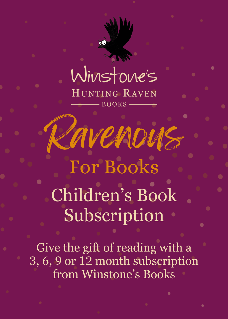 Children's Ravenous for Books Subscription