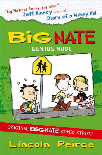 Big Nate Compilation 3: Genius Mode-9780007515646