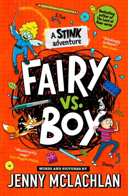 Stink: Fairy vs Boy : A Stink Adventure-9780008524272
