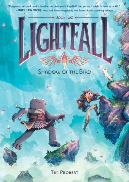 Lightfall: Shadow of the Bird-9780062990488