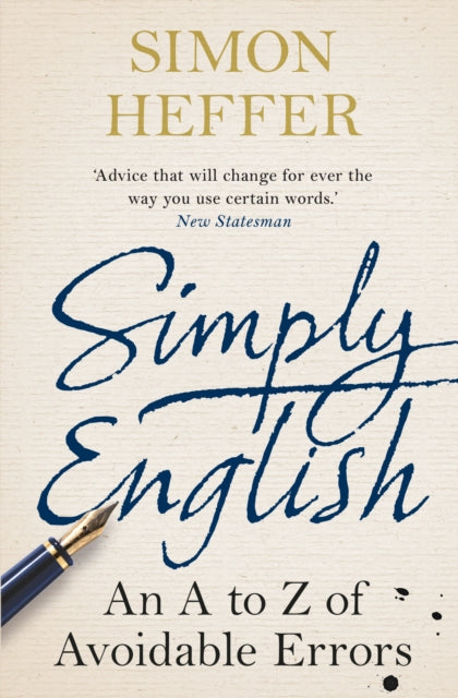 Simply English : An A-Z of Avoidable Errors-9780099558460