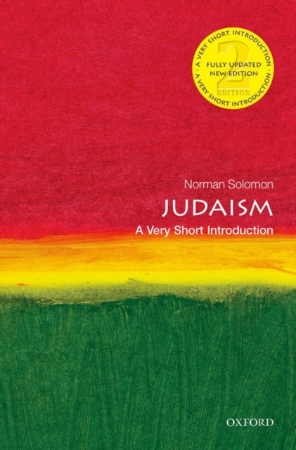 Judaism: A Very Short Introduction-9780199687350
