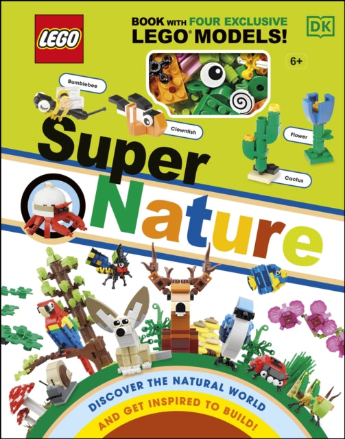 LEGO Super Nature : Includes Four Exclusive LEGO Mini Models-9780241469347