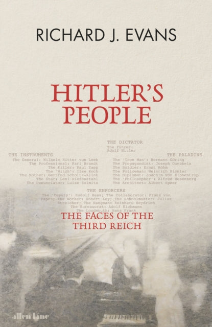 Hitler's People : The Faces of the Third Reich-9780241471500