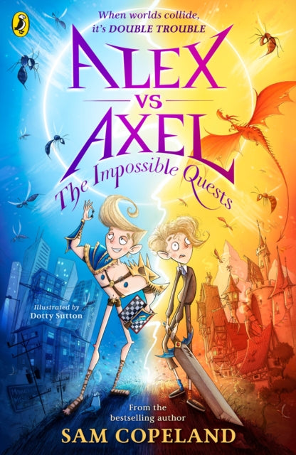 Alex vs Axel: The Impossible Quests-9780241573136
