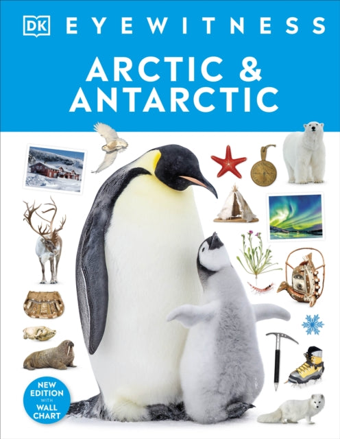 Arctic and Antarctic-9780241681701