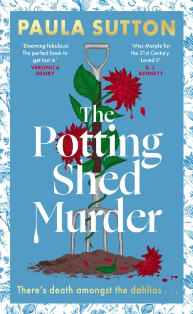 The Potting Shed Murder : Hill House Vintage Murder Mystery Book 1-9780349703763