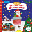 'Twas the Night Before Christmas : A Push, Pull and Slide book - the perfect Christmas gift for toddlers!-9781035023837