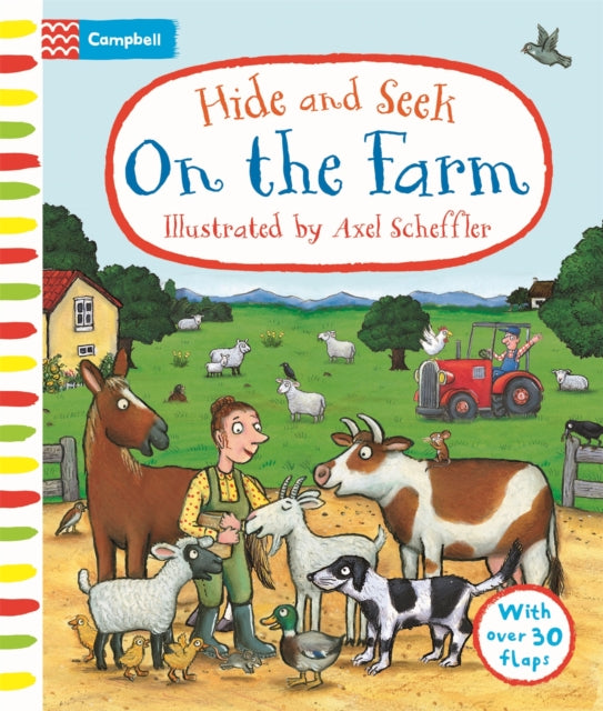 Hide and Seek On the Farm-9781035035120
