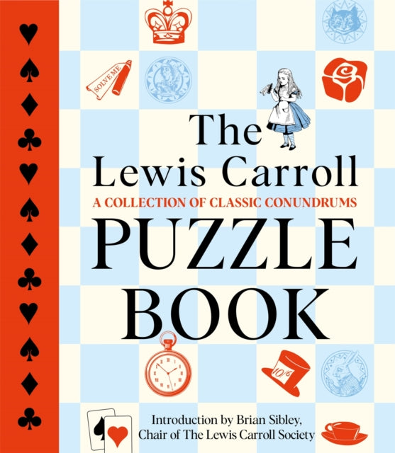 The Lewis Carroll Puzzle Book-9781035057351