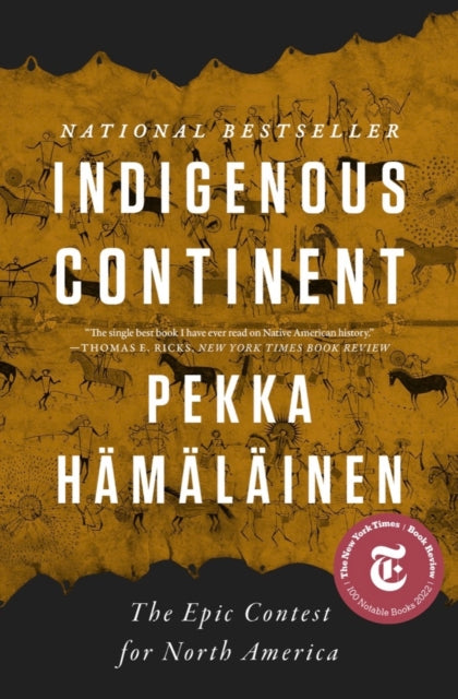 Indigenous Continent : The Epic Contest for North America-9781324094067