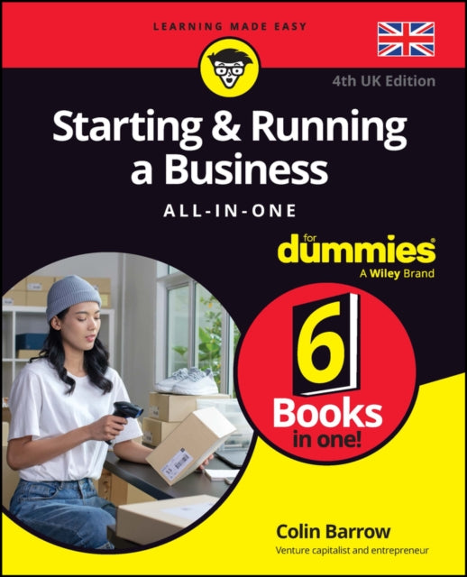 Starting & Running a Business All-in-One For Dummies-9781394201655