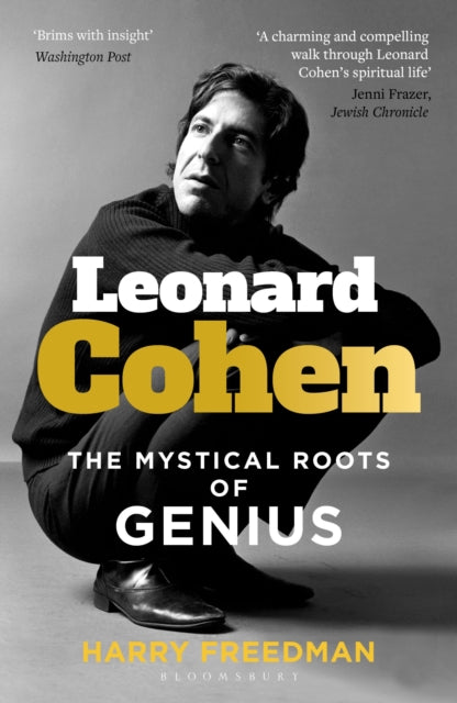 Leonard Cohen : The Mystical Roots of Genius-9781399416498