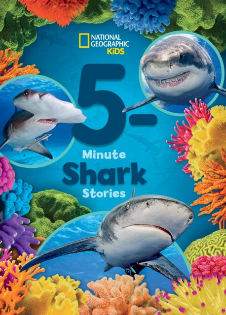 National Geographic Kids 5-Minute Shark Stories-9781426375651