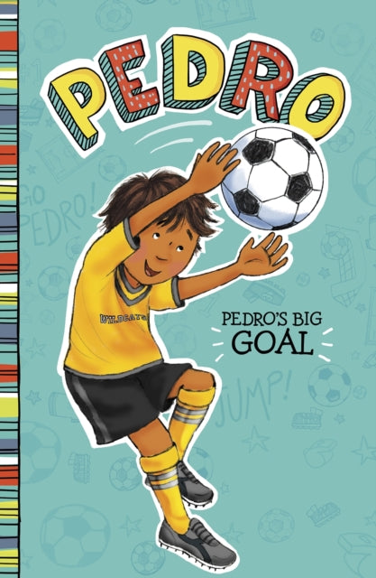 Pedro's Big Goal-9781474789608