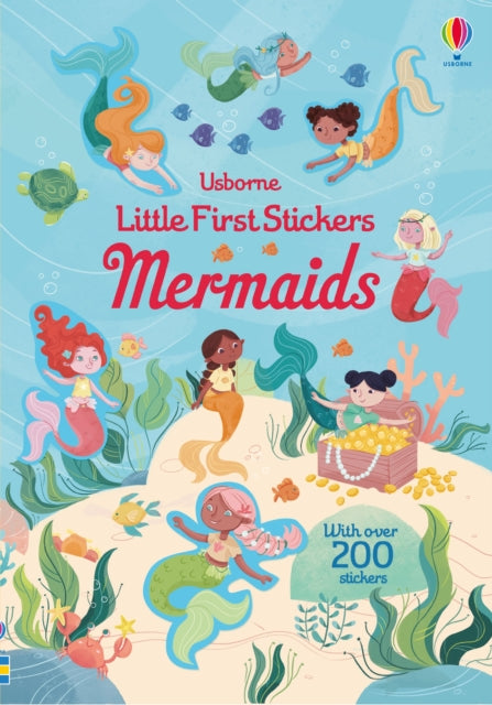Little First Stickers Mermaids-9781474968195