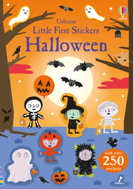 Little First Stickers Halloween : A Halloween Book for Children-9781474969277