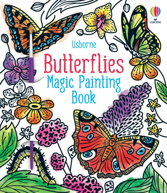 Butterflies Magic Painting Book-9781474986199