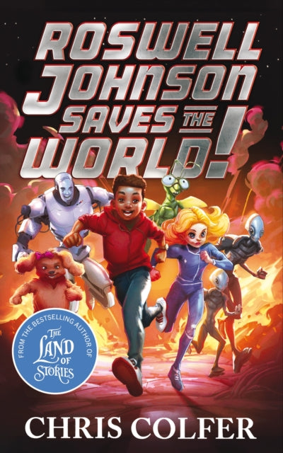 Roswell Johnson Saves the World!-9781510202634