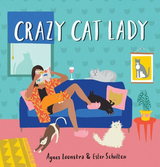 Crazy Cat Lady-9781523505579