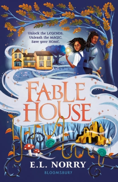 Fablehouse : ‘A thrilling, atmospheric fantasy’ Guardian-9781526649539