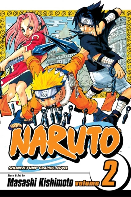 Naruto, Vol. 2 : Volume 2-9781591161783