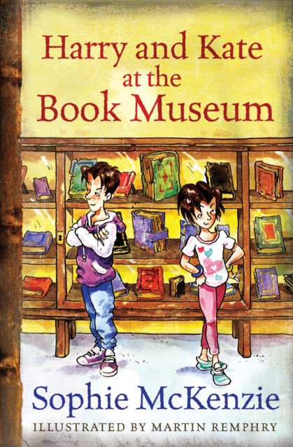 Harry and Kate at the Book Museum-9781781122990