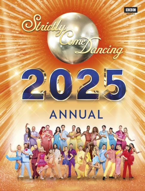 Official Strictly Come Dancing Annual 2025-9781785949388
