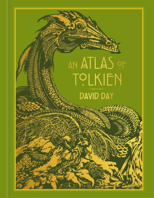 An Atlas of Tolkien : DELUXE EDITION An Illustrated Exploration of Tolkien's World-9781788405454