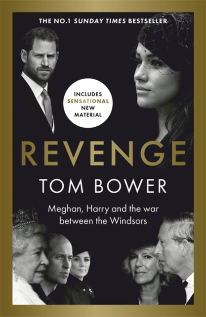 Revenge : Meghan, Harry and the war between the Windsors. The Sunday Times no 1 bestseller-9781788705875