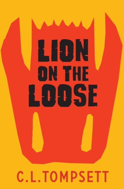 Lion on the Loose-9781800901353