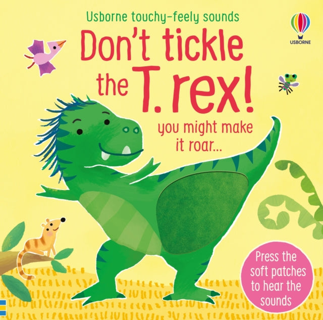 Don't Tickle the T. rex!-9781801313216
