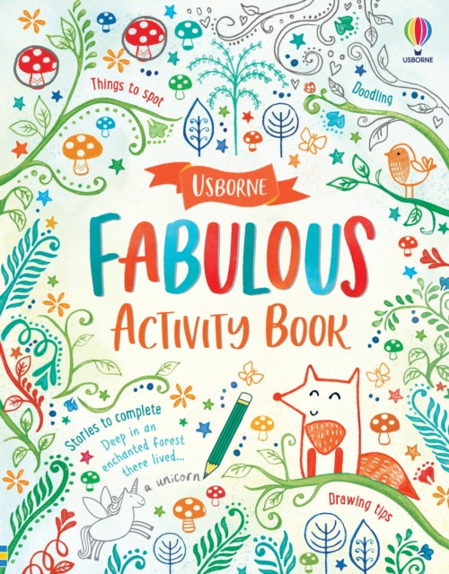 Fabulous Activity Book-9781801314947