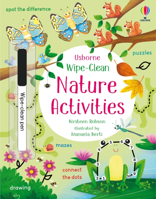 Wipe-Clean Nature Activities-9781801319188