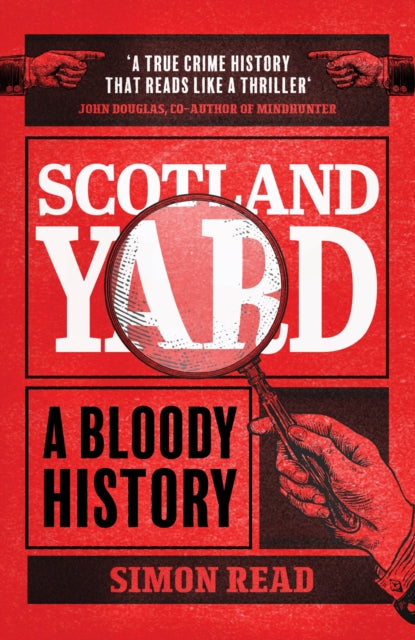 Scotland Yard : A Bloody History-9781802796803