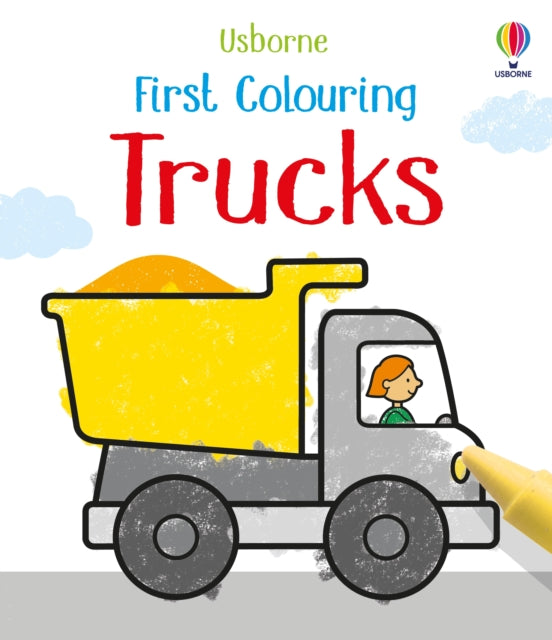 First Colouring Trucks-9781803709284