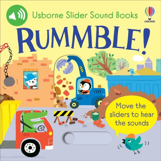 Slider Sound Books: Rummble!-9781805314578