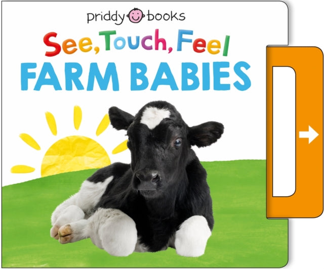 See, Touch, Feel: Farm Babies-9781838993474