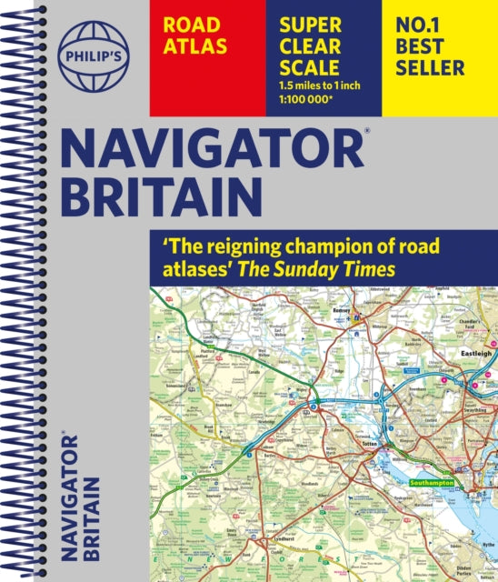 Philip's Navigator Britain: Spiral-9781849076135