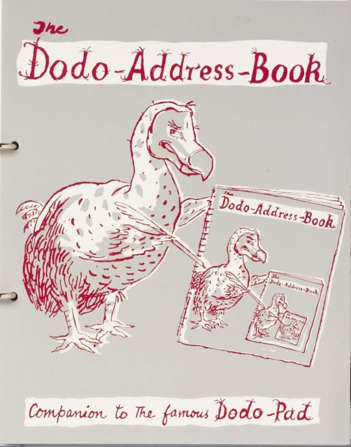 Dodo Address Book (Looseleaf) : A Companion Refillable Address Book to the famous Dodo Pad diary-9781903001035
