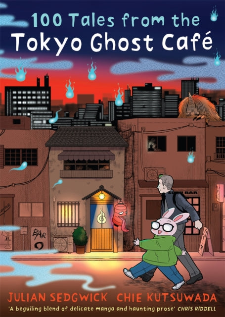 100 Tales from the Tokyo Ghost Cafe-9781913101886