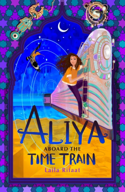 Aliya Aboard the Time Train-9781915026361