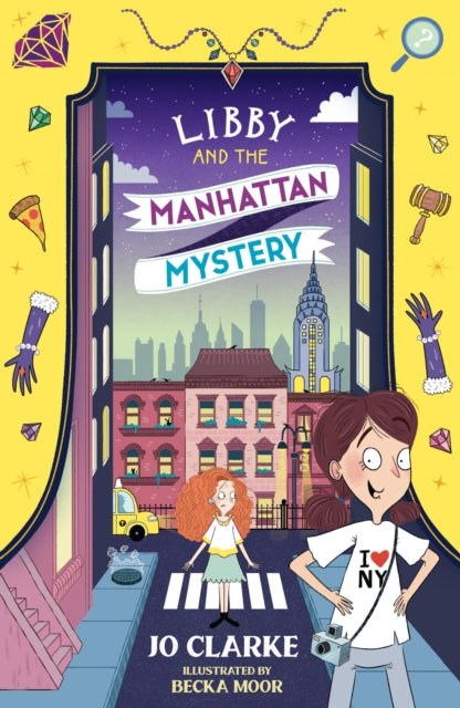 Libby and the Manhattan Mystery : 3-9781915444394