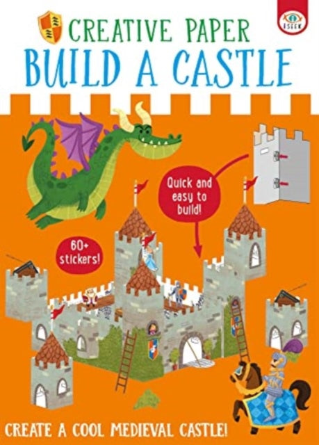 Creative Paper Build A Castle-9781915458933
