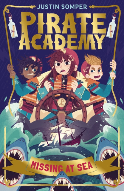 Missing at Sea : Pirate Academy #2-9781916747036