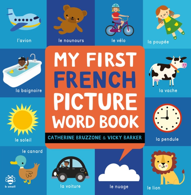 My First French Picture Word Book-9781916851177