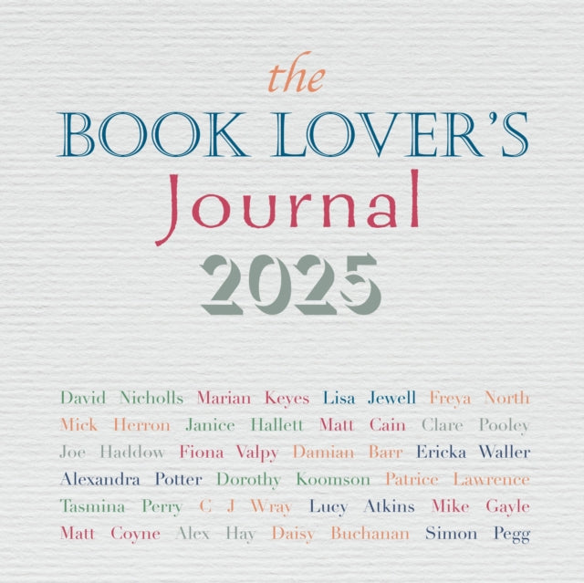 The Book Lover's Journal 2025-9781917255158