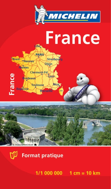France - Michelin Mini Map 8721 : Map-9782067149885