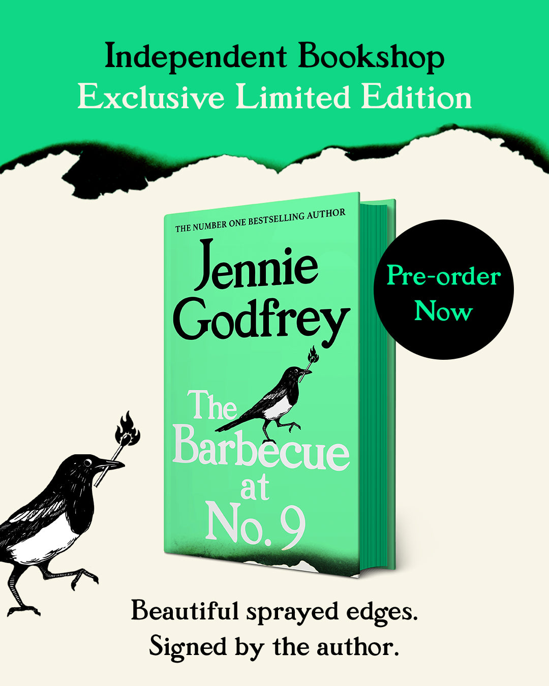 *PRE-ORDER* The Barbecue at No. 9 *SIGNED INDIE EXCLUSIVE*