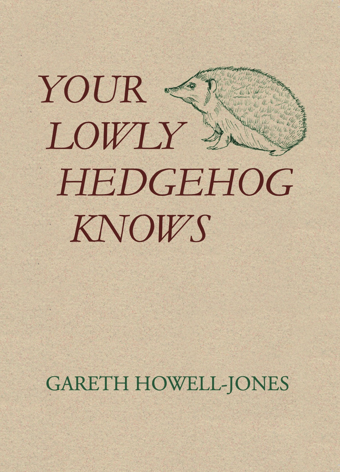 FROME EVENT | Tortoises, Hedgehogs and How Animals Heal Us: An Evening with Gareth Howell-Jones & Jay Griffiths